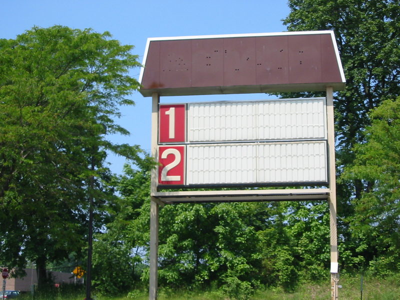 Westwood Cinemas - June 2002 Photo Of Marquee - Signboard (newer photo)